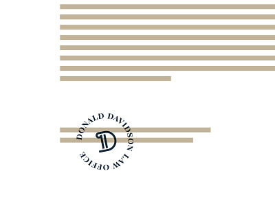 Davidson Law Stamp attorney at law attorney stamp column d logo justice law office lawyer lawyer logo lawyer stamp pillar