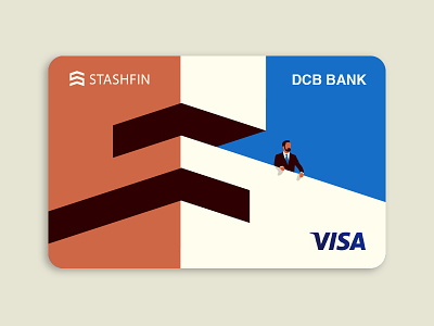 Credit Card Design bank card bank card illustration creative credit card credit card design credit card design idea minimal illustration
