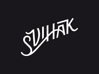 Svihak Lettering