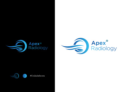 Apex Radiology - Health Care Logo Design #LogoDesign branding creative design graphic design illustration logo logodesign medical minimalist modern radiology technology vector