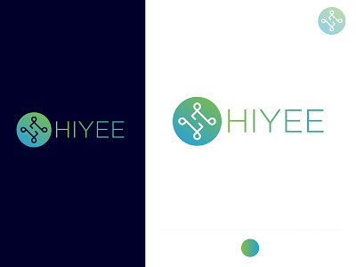 Hiyee - A Selling Yoga Ware Brand Logo Design branding clothing creative design graphic design logo logodesign selling vector