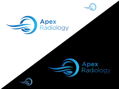 Apex Radiology - Health Care Logo Design #LogoDesign 3d branding creative design graphic design logo logodesign medical mri radiology treatment vector