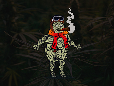 Cannabis Man NFT