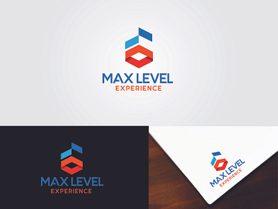 Max Level Experience - A Mobile Gaming Theater Logo Design