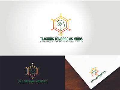 Teaching Tomorrows Minds - A Teaching Logo Design branding creative design graphic design logo logodesign minimalist nutrition teaching vector