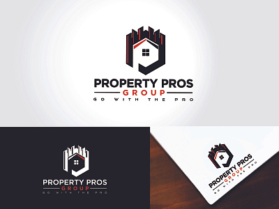 Property Pros Group -  A Real Estate Logo Design