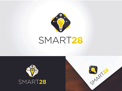 SMART 28 - A New Kind Of Marketing Consultant Logo Design branding creative design development graphic design logo logodesign personal branding project marketing success vector