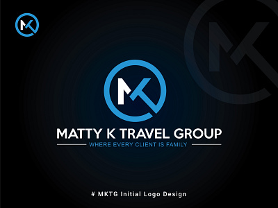 MKTG - A Travel Agency Logo Design