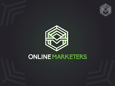 Online Marketers - A Online Marketing Education Logo Design