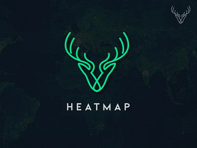 Heatmap - An Internal Web Application System Logo Design branding corporate creative design graphic design internet logo logodesign vector web application website
