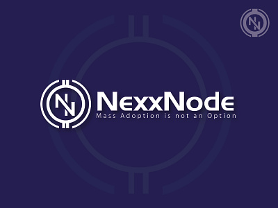 Nexxnode - A Cryptocurrency Review / Technology Logo Design