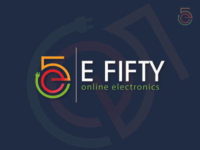 E-Fifty - A Logo Design For Home Appliances And Electronics