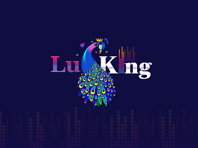 Luking - A Colorful logo Design For Artist Album artist branding creative design graphic design hiphop illustration logo logodesign microphone pop rap strong success vector