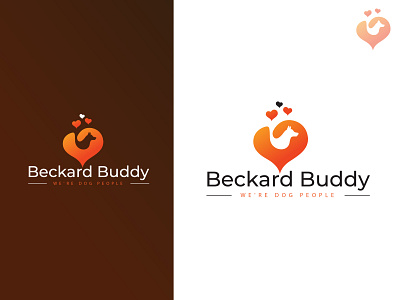 Beckard Buddy -A logo Design for Dog Products animal branding creative design dog dog accessories dog product graphic design logo logodesign pet vector