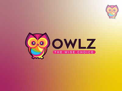 OWLZ - A Logo Design for Children's Toy Store