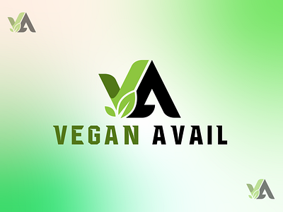 Vegan Avail - A vegetable shop logo design