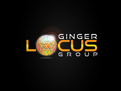 Ginger Locus Group - A Group of Professionals Logo Design branding companies consultancy creative design events geometric patterns graphic design logo logodesign marketing media professional vector