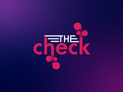 The Check - A Creative Text Design