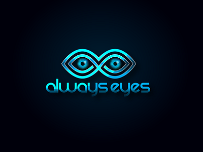 Always eyes - A Premium Lens Seller logo design