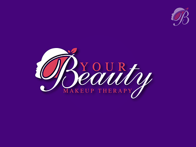 YOUR BEAUTY - A Makeup Therapy Logo Design