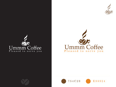 Ummm Coffee - A Café Coffee Logo Design