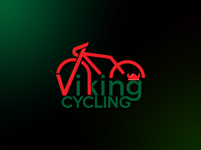 Viking Cycling - A Bike tour Company Logo Design