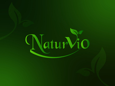 Naturvio - A Natural Products  Logo Design