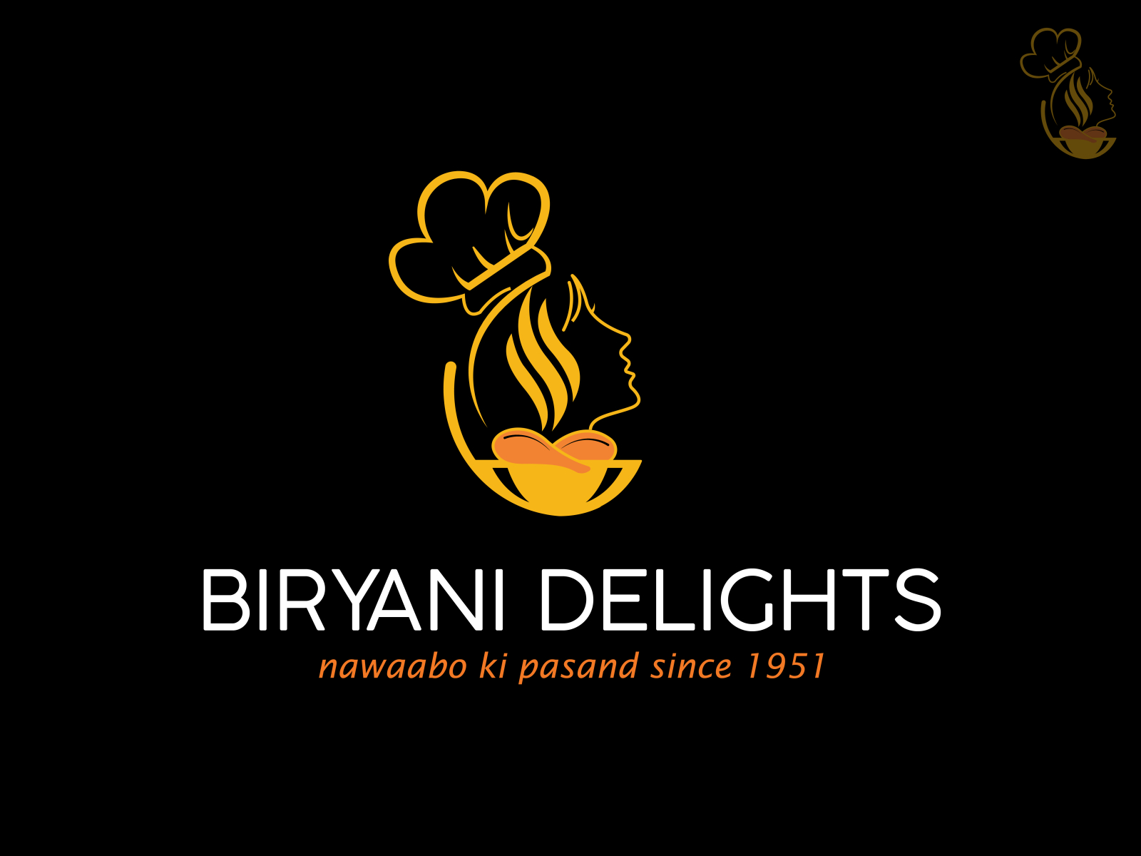 Biryani Delights Restaurant Logo Design By Unika Infocom® On Dribbble