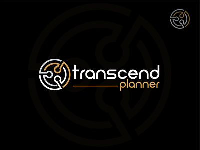 Transcend Planner - work-life balance planner Logo Design