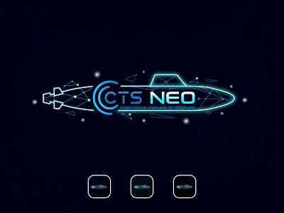 CTS NEO - Digital Methods To Contract Warship Logo Design