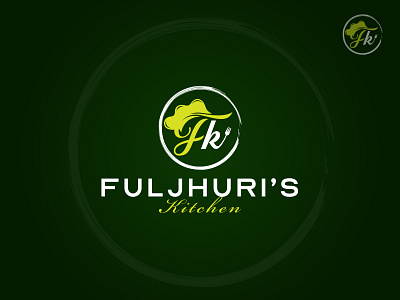 Fuljhuri's Kitchen - YouTube Channel Logo Design