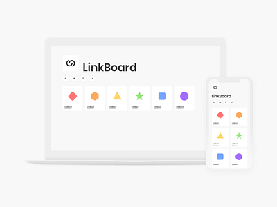 Board | LinkBoard board files links ui webapp