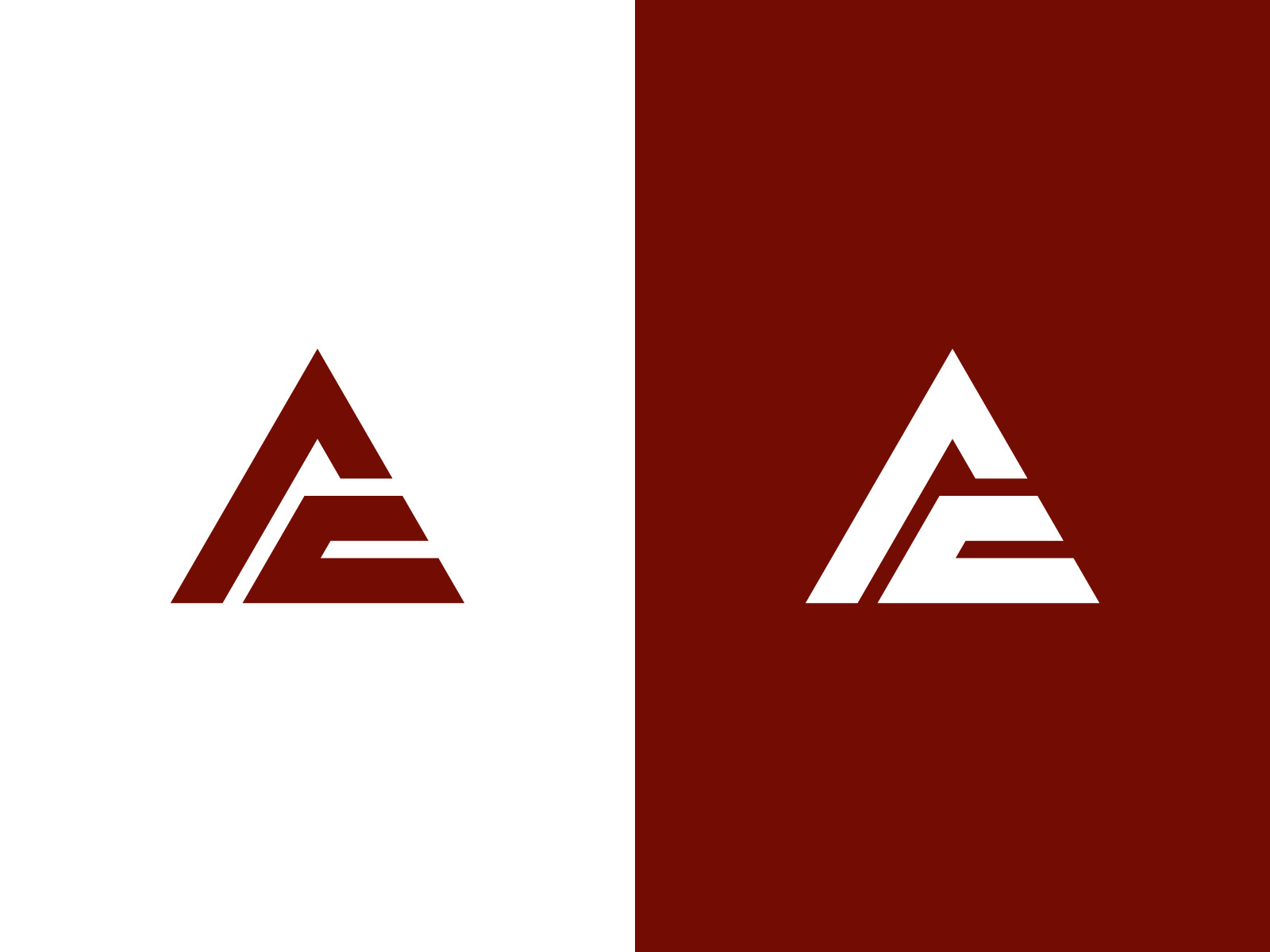 Monogram Logo AC by Ikhwan Tri Sakti on Dribbble
