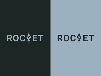 Rocket logo branding design fire graphic design icon logo logotype old green rocket silver template typography vector
