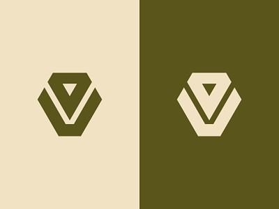 VU Monogram Logo branding design graphic design icon logo style typography vector vu