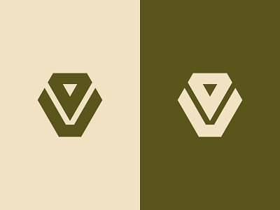 VU Monogram Logo branding design graphic design icon logo style typography vector vu