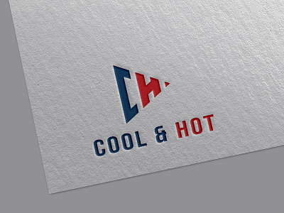 CH Monogram Logo branding design graphic design hk icon logo style typography vector