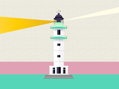 Lighthouse Illustration