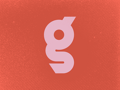 Personal Branding branding g lowercase orange personal