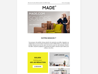 Made's newsletter made newsletter