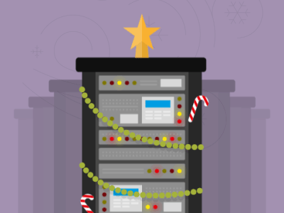 12 working days before christmas - Day 7 12 days 12 days of christmas animation bauble baubles candy cane christmas christmas holidays christmas lights christmas tree decorations design holidays illustration lights santa server tinsle ui websites