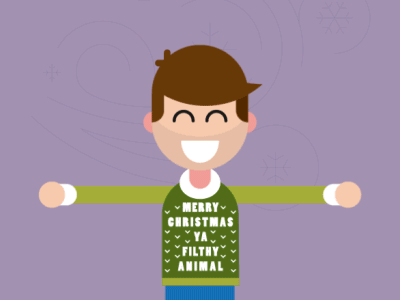 12 working days before christmas - Day 6 12 days 12 days of christmas animation christmas christmas jumpers design grinch holidays home alone illustration jumper reindeer snow flake snowman
