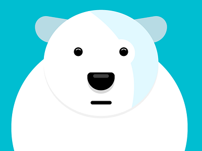Polar Bear animal bear illustration polar vector