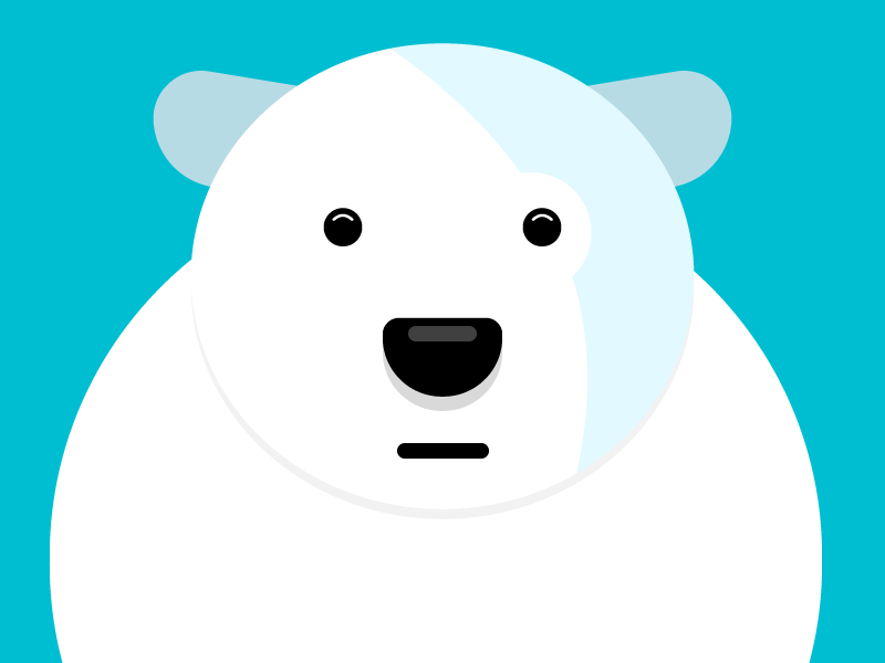 Polar Bear by Steve Wolpe on Dribbble