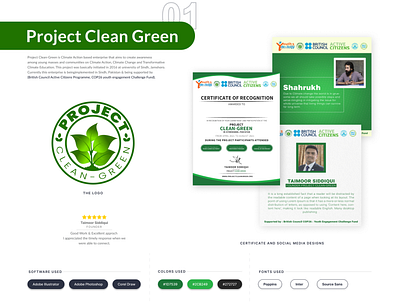 Project Clean Green enviromental