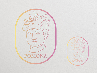 Pomona bakery logo branding design graphic design illustration logo