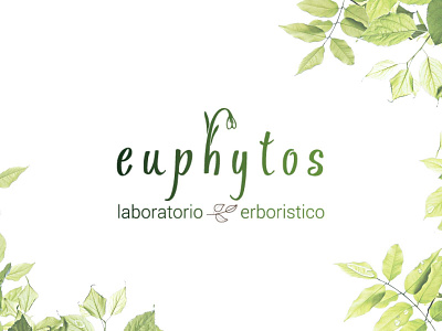 Euphytos : A Herbal Product Producer' Logo Design