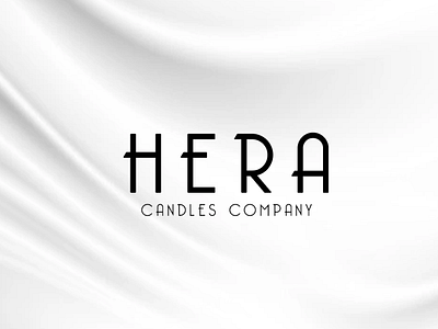 Hera Candles / Branding brand design brand identity branding corporateidentity design graphic design illustration labeldesign logo logo design logodesign packetdesign