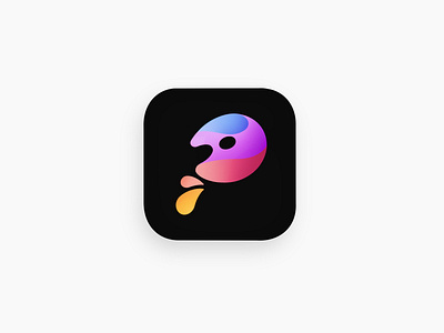 🎨 procreate x dribbble app icon redesign [3] appicon branding design digitalart getcreativewithprocreate icon iconography illustration logo procreate procreateapp ui