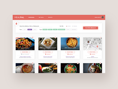 Mealpal Redesign